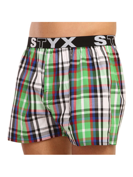 Styx Herren Styx Sport-Gummi-Shorts Multicolour