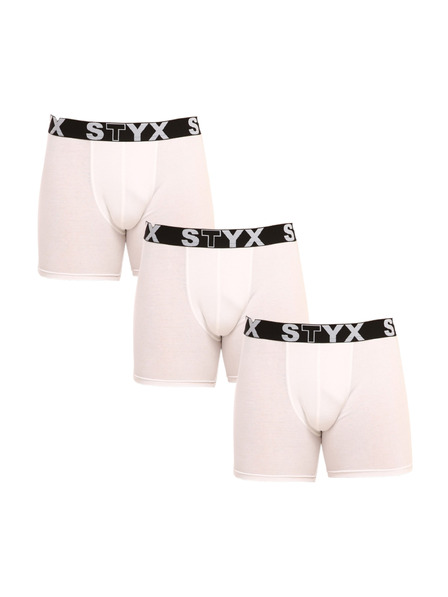 Styx Dreierset - Herren Boxershorts Styx long sports elastic