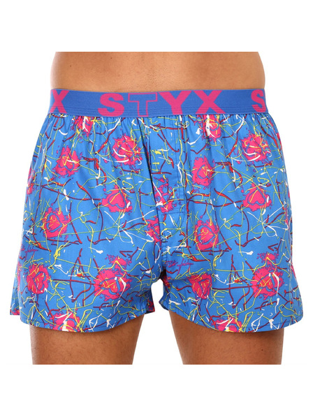 Styx Herren Boxer Styx art Sportgummiband Jáchym Herzen