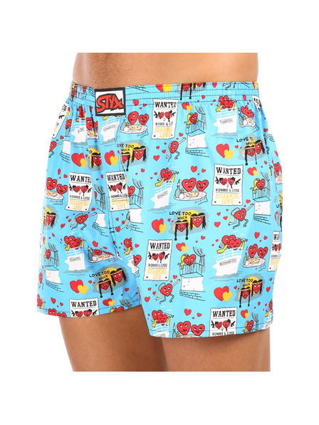 Styx Herren Boxer Styx art klassisches Gummiband Valentýn Paar