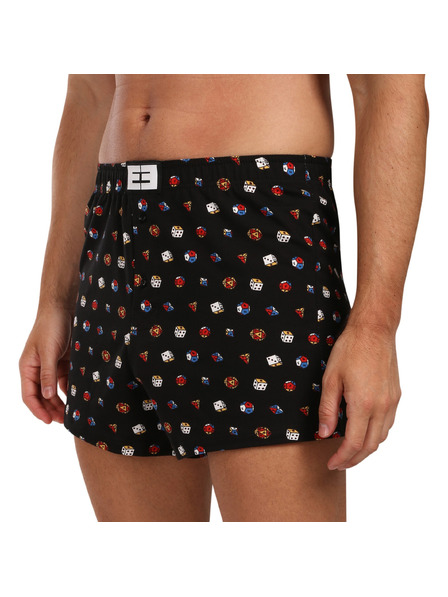 Nedeto Achterpack - Herrenboxershorts Nedeto mehrfarbig