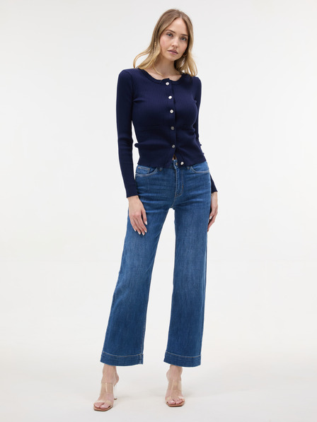 Orsay Blaue Damen-Wide-Leg-Jeans ORSAY