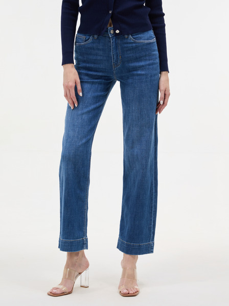 Orsay Blaue Damen-Wide-Leg-Jeans ORSAY