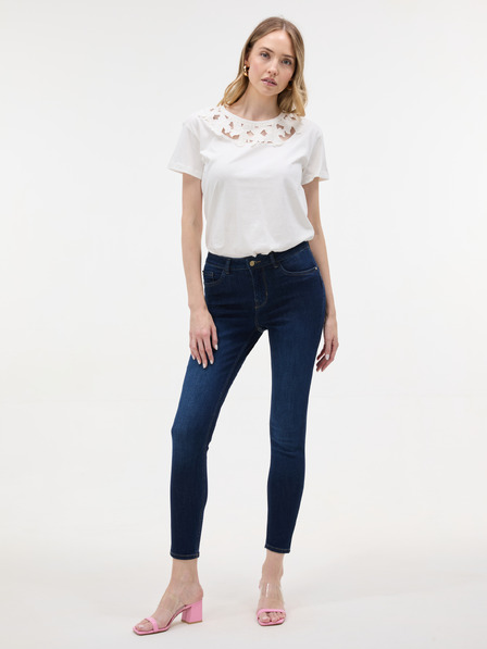 Orsay Dunkelblaue Damen-Skinny-Fit-Jeans ORSAY