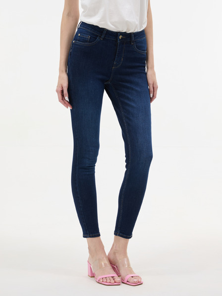 Orsay Dunkelblaue Damen-Skinny-Fit-Jeans ORSAY