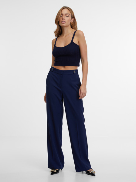 Orsay Dunkelblaue Damenhose ORSAY