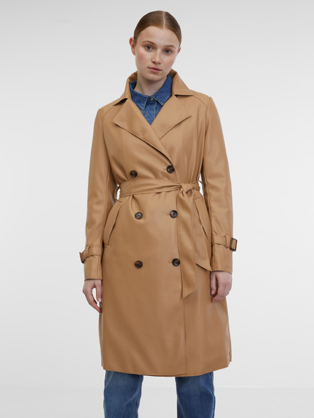 Orsay Beigefarbener Damen-Trenchcoat ORSAY