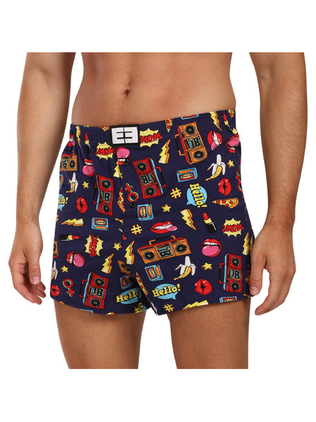 Nedeto Vierpack - Herrenboxershorts Nedeto mehrfarbig