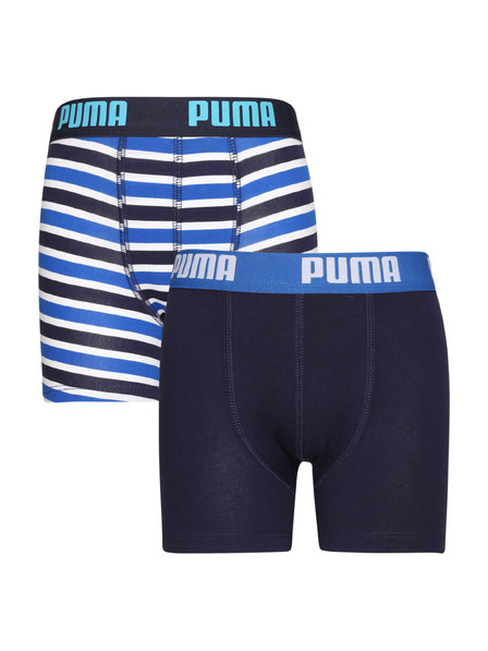 Puma Set aus zwei - Jungen-Boxershorts Puma mehrfarbig