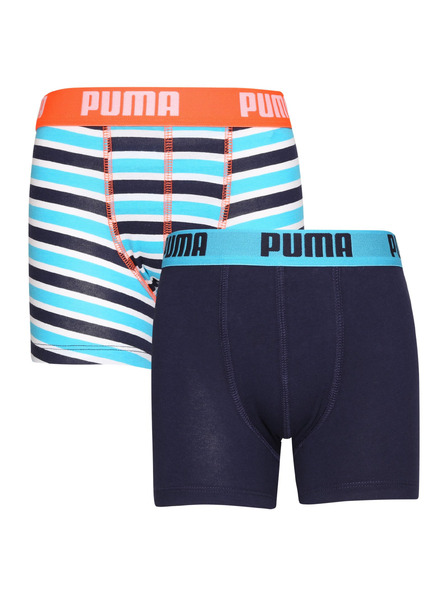 Puma Set aus zwei - Jungen-Boxershorts Puma mehrfarbig