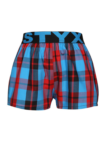 Styx Kinder Sportunterhose Styx mit Gummizug mehrfarbig