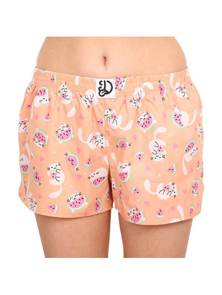Dedoles Lustige Damen-Slip Dedoles Katze mit Melone