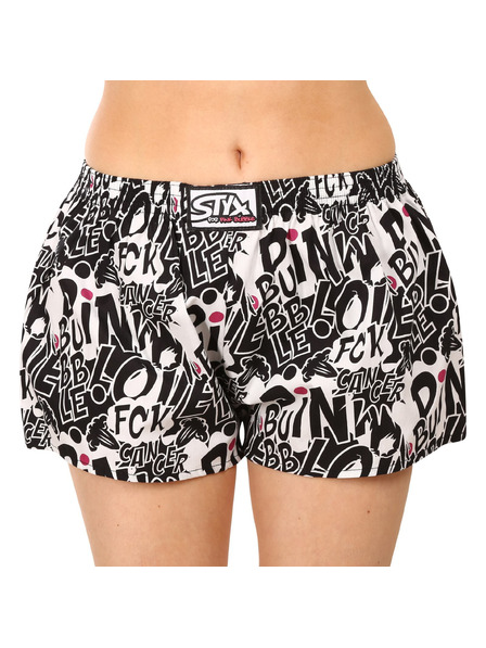Styx Damentangas Styx art klassischer Bund Pink Bubble