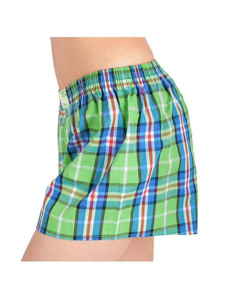 Styx Damen-Slip Styx klassisches Gummiband mehrfarbig