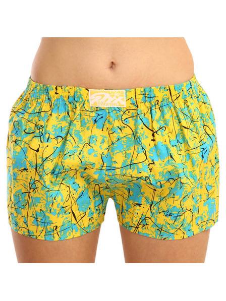 Styx Damen Styx Art klassisch Gummi Shorts Jáchym