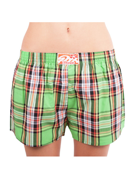 Styx Damen-Slip Styx klassisches Gummiband mehrfarbig