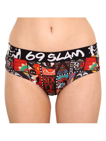 69slam Damenslip 69SLAM mexican square