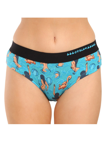 69slam Damenslip 69SLAM bamboo getting wet light alexa