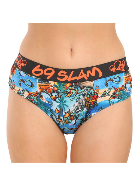69slam Damenslip 69SLAM beach bugger luna