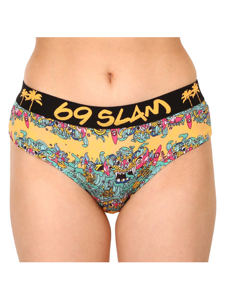 69slam Damenslip 69SLAM island of paradise luna