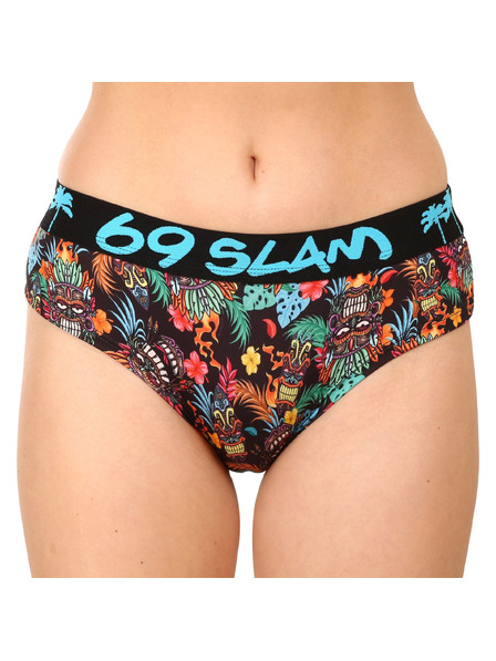 69slam Damenslip 69SLAM hawaiian tiki