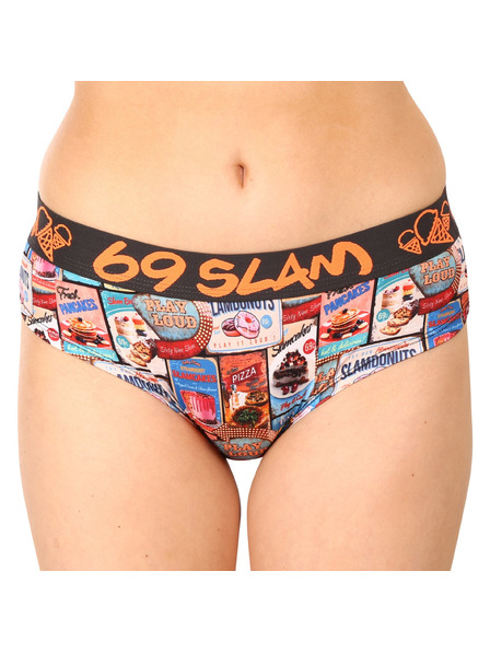 69slam Damenhose 69SLAM Vintage Food Sign