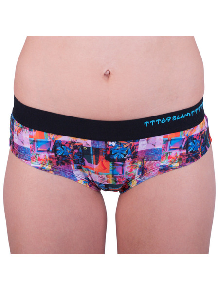 69slam Damenhose 69SLAM Boxer Tropical Glitch