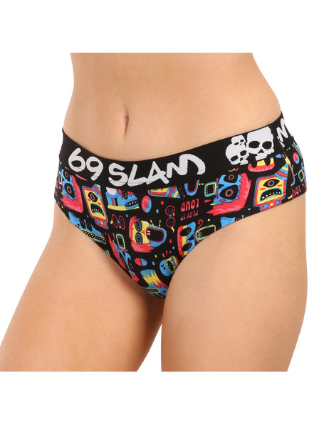 69slam Damenhose 69SLAM Bambus Monsta Freak Alexa