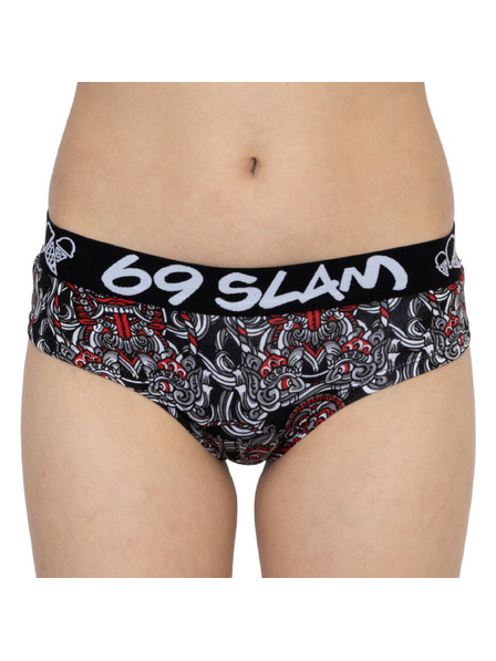 69slam Damenhose 69SLAM Boxer Bambus Totem Maske