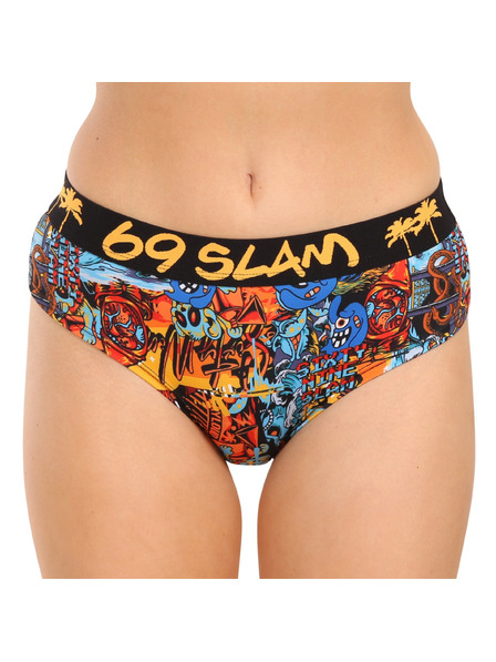 69slam Damenhose 69SLAM Graffiti Luna