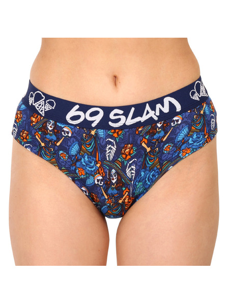 69slam Damenhose 69SLAM Bambus Dia de los Muertos Alexa