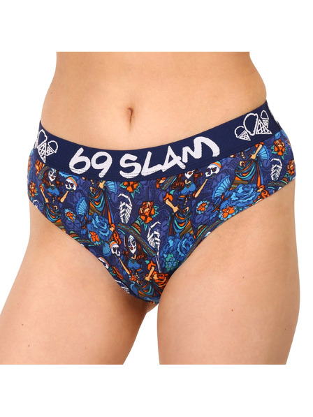 69slam Damenhose 69SLAM Bambus Dia de los Muertos Alexa