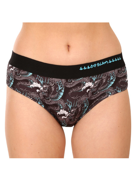 69slam Damenhose 69SLAM Moon Dragon Blau