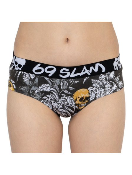 69slam Damenhose 69SLAM Boxer Bambus Wild Garden