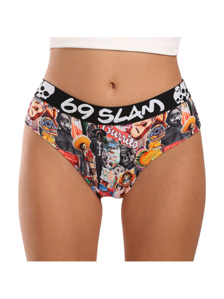 69slam Damen-Slip 69SLAM luna MEXICOLLAGE