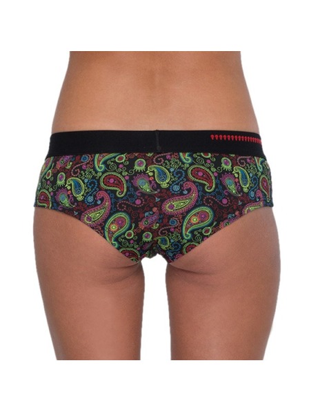 69slam Damen-Slip 69SLAM Boxer Cashmere Black