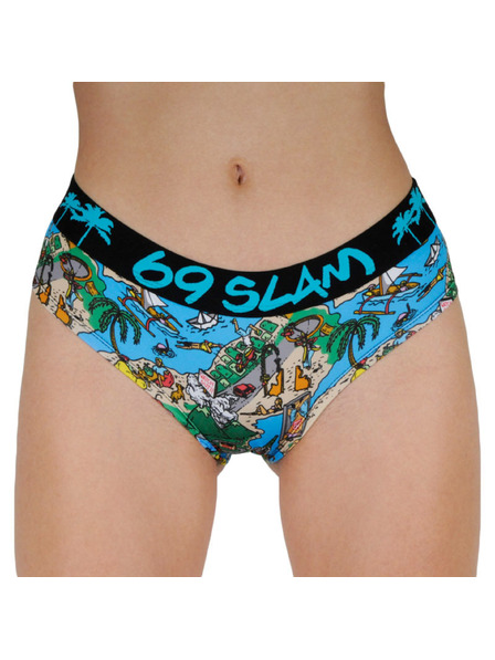 69slam Damen-Slip 69SLAM bali