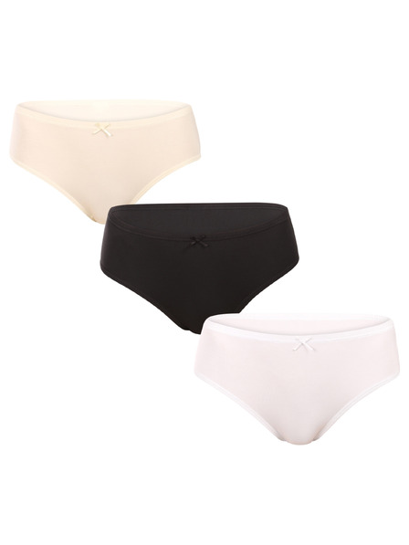 andrie Dreier-Set - Damen-Slip Andrie mehrfarbig