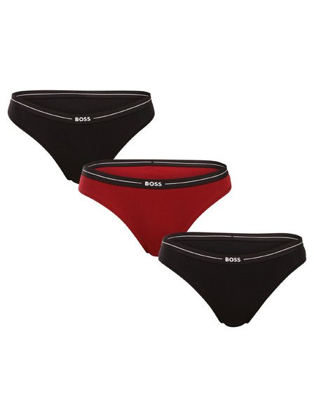 BOSS Dreier-Set - Damen-Slip BOSS mehrfarbig