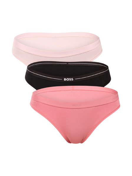 BOSS Dreier-Set - Damen-Slip BOSS mehrfarbig