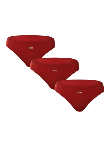 BOSS Dreier-Set - Damen-Slip BOSS rot