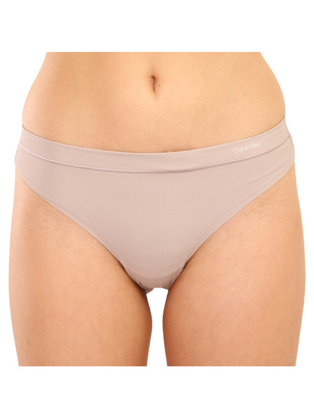 Calvin Klein Damen-Tanga Calvin Klein beige