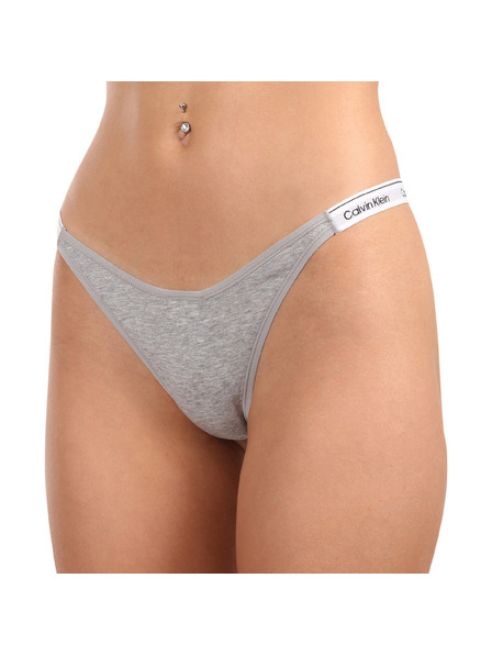 Calvin Klein Damen-Tanga Calvin Klein grau