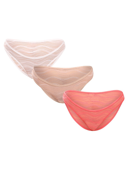 Calvin Klein Dreierpack - Damenslips Calvin Klein mehrfarbig