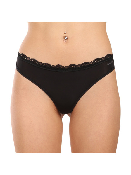 Calvin Klein Dreierpack - Damentanga Calvin Klein schwarz