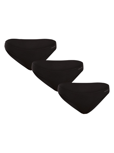 Calvin Klein Dreierpack - Damenslips Calvin Klein schwarz