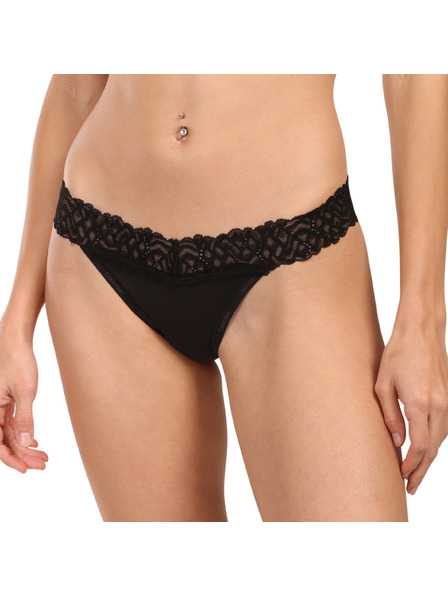 Calvin Klein Damen-Slip Calvin Klein schwarz