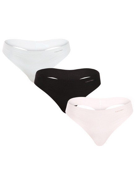 Calvin Klein Dreier-Set - Damen-Tanga Calvin Klein mehrfarbig