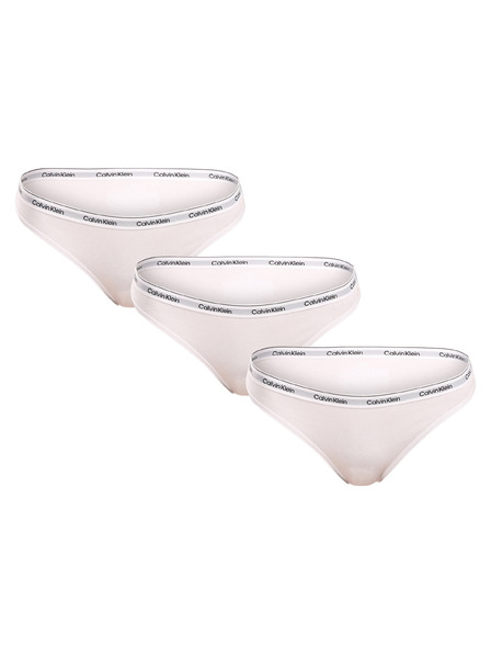 Calvin Klein Dreierpack - Damenslips Calvin Klein weiß