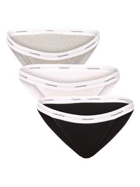 Calvin Klein Dreierpack - Damenslips Calvin Klein mehrfarbig